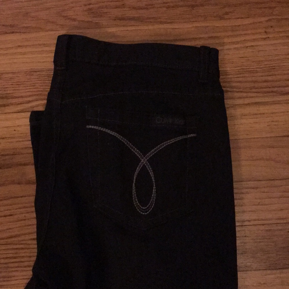 CK Women Jeans with button missing
